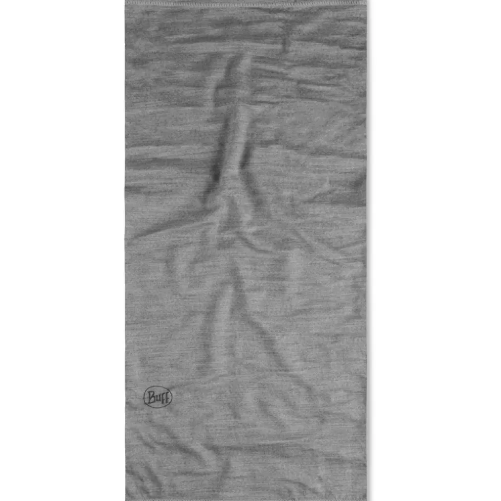 Buff® Merino Lightweight Multifunctionele Doek - Solid Light Grey