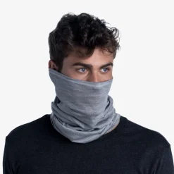 Buff® Merino Lightweight Multifunctionele Doek - Solid Light Grey
