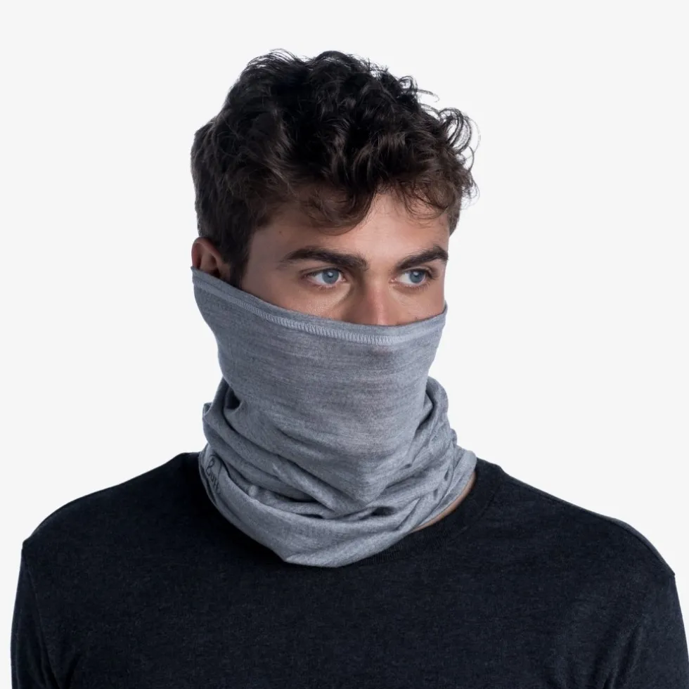 Buff® Merino Lightweight Multifunctionele Doek - Solid Light Grey