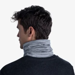 Buff® Merino Lightweight Multifunctionele Doek - Solid Light Grey