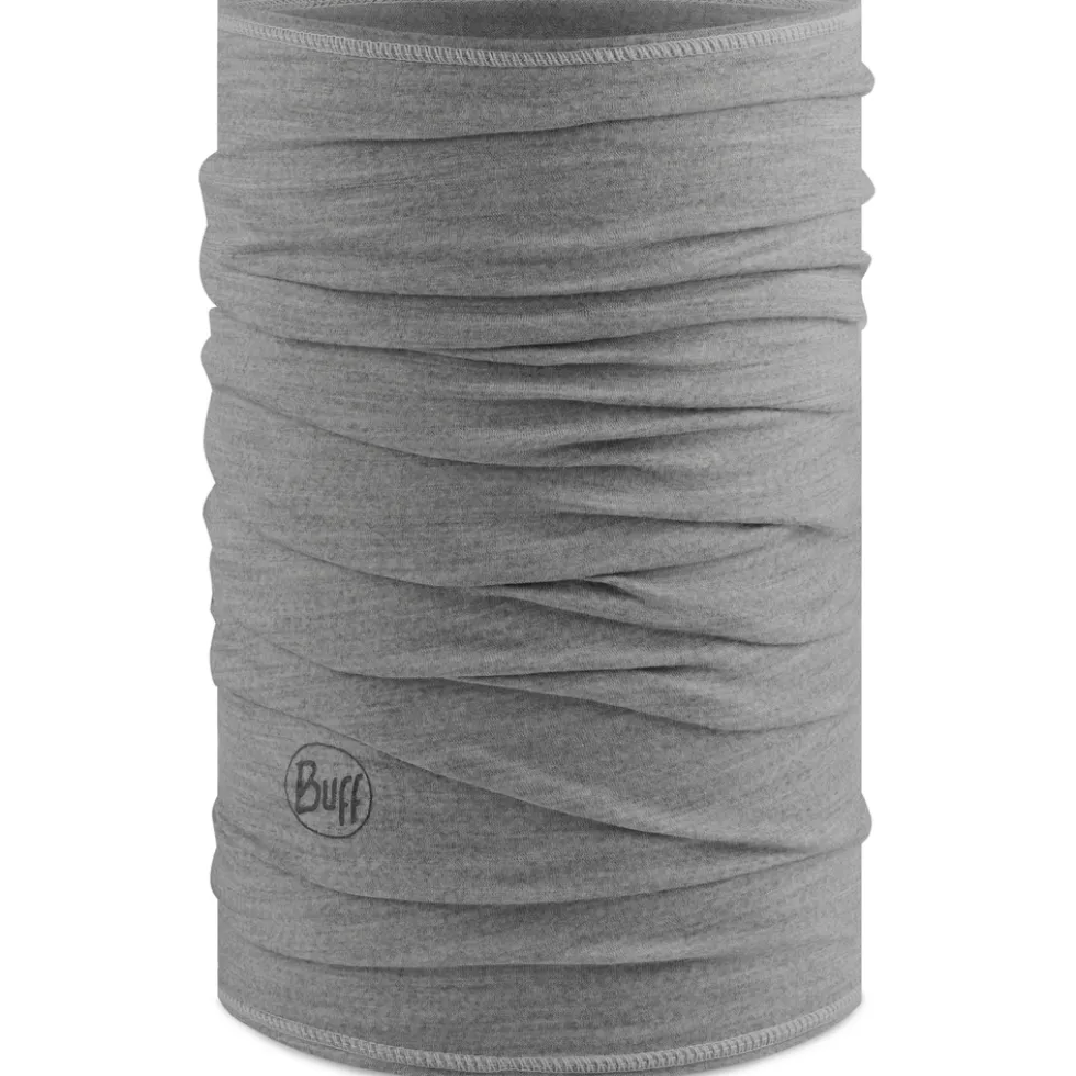 Buff® Merino Lightweight Multifunctionele Doek - Solid Light Grey