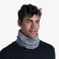 Buff® Merino Lightweight Multifunctionele Doek - Solid Light Grey