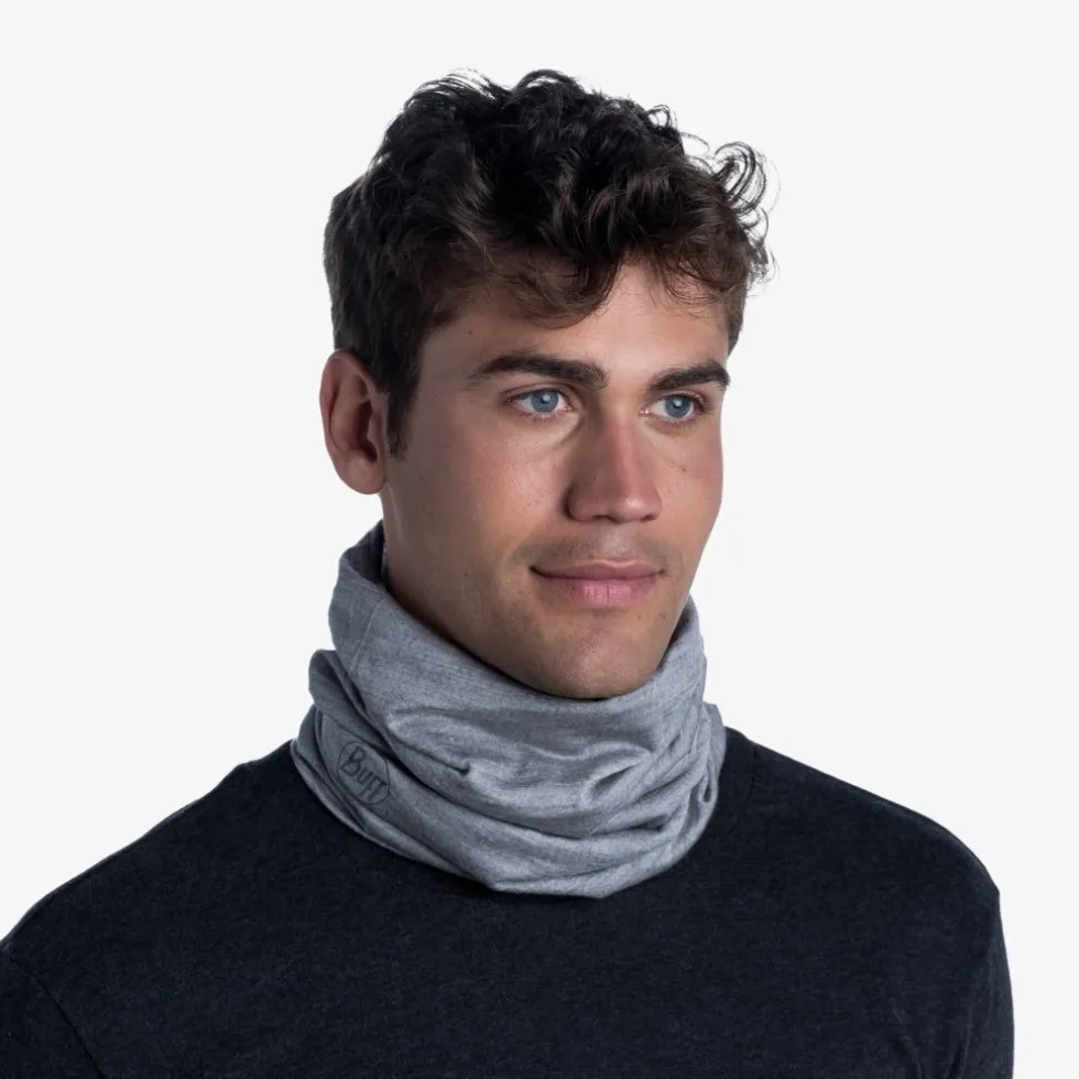 Buff® Merino Lightweight Multifunctionele Doek - Solid Light Grey