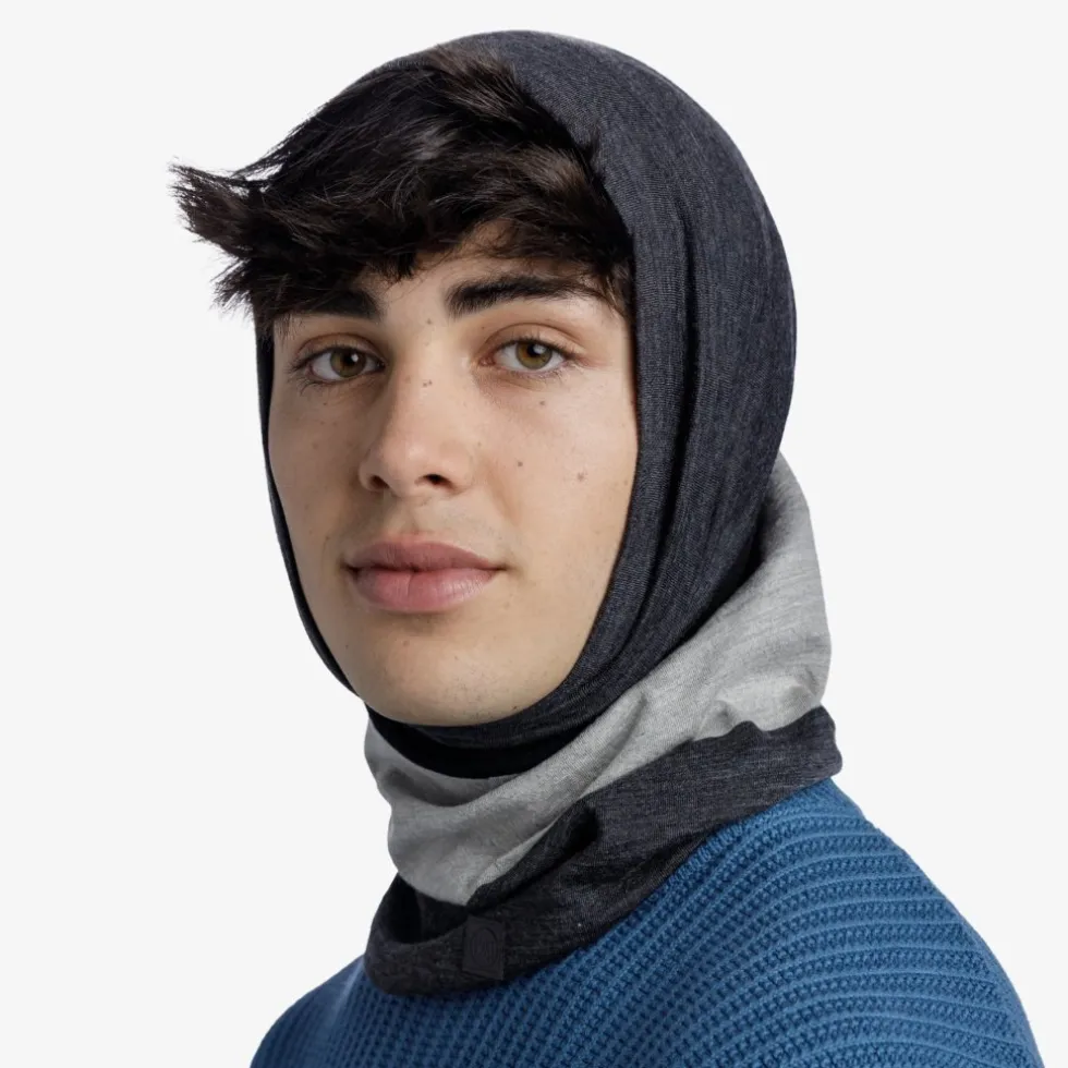 Buff® Merino Move Multifunctionele Doek - Block Graphite