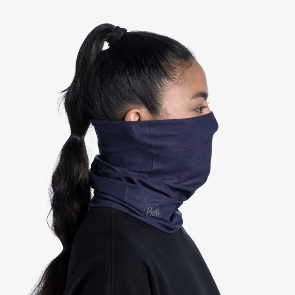 Mutsen < Buff® Original EcoStretch Multifunctionele Doek - Solid Night Blue