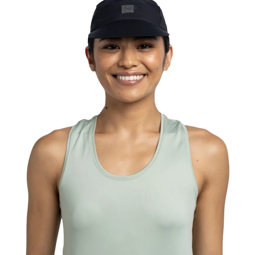 Buff® Pack Light Cap Unisex - Solid Black
