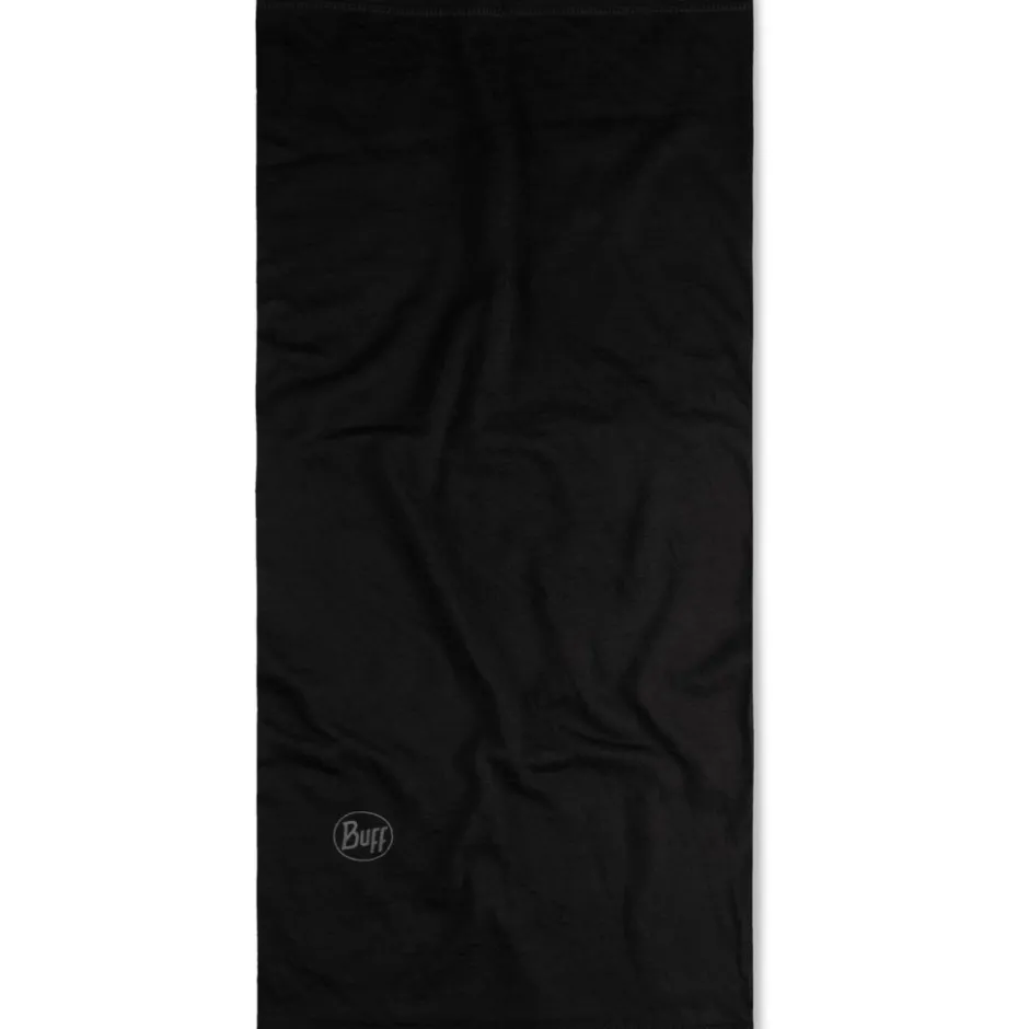 Mutsen < Buff® Merino Lightweight Multifunctionele Doek - Solid Black