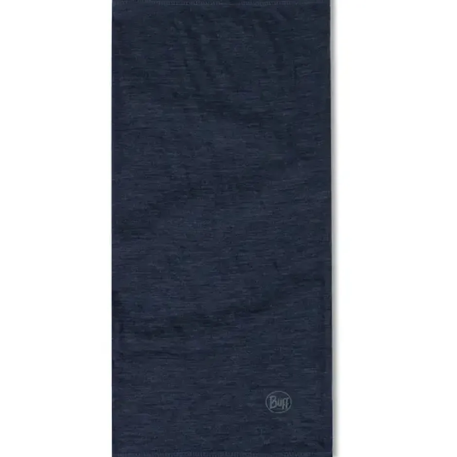 Mutsen < Buff® Merino Lightweight Multifunctionele Doek - Solid Night Blue