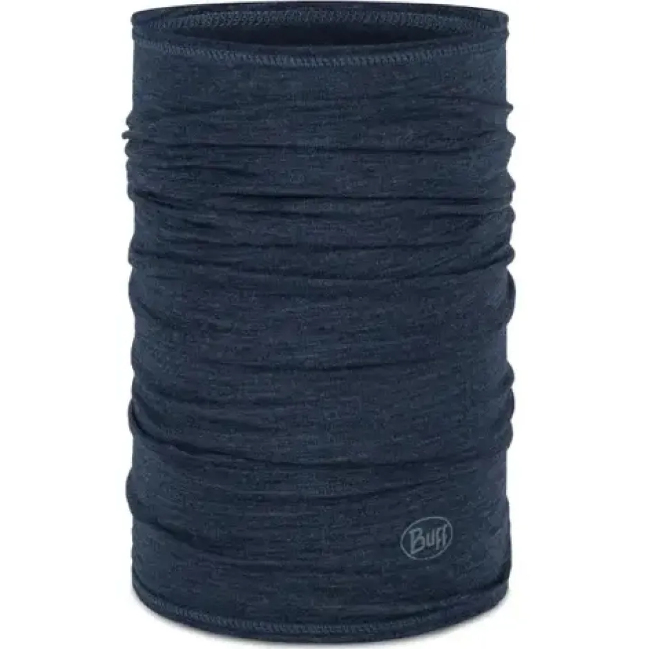 Mutsen < Buff® Merino Lightweight Multifunctionele Doek - Solid Night Blue