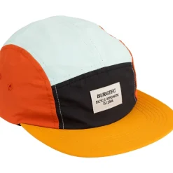 Mutsen|Mutsen En Doeken < Burgtec Courier Five Panel Pet - sweet mustard