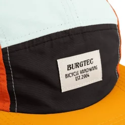 Mutsen|Mutsen En Doeken < Burgtec Courier Five Panel Pet - sweet mustard