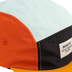 Mutsen|Mutsen En Doeken < Burgtec Courier Five Panel Pet - sweet mustard