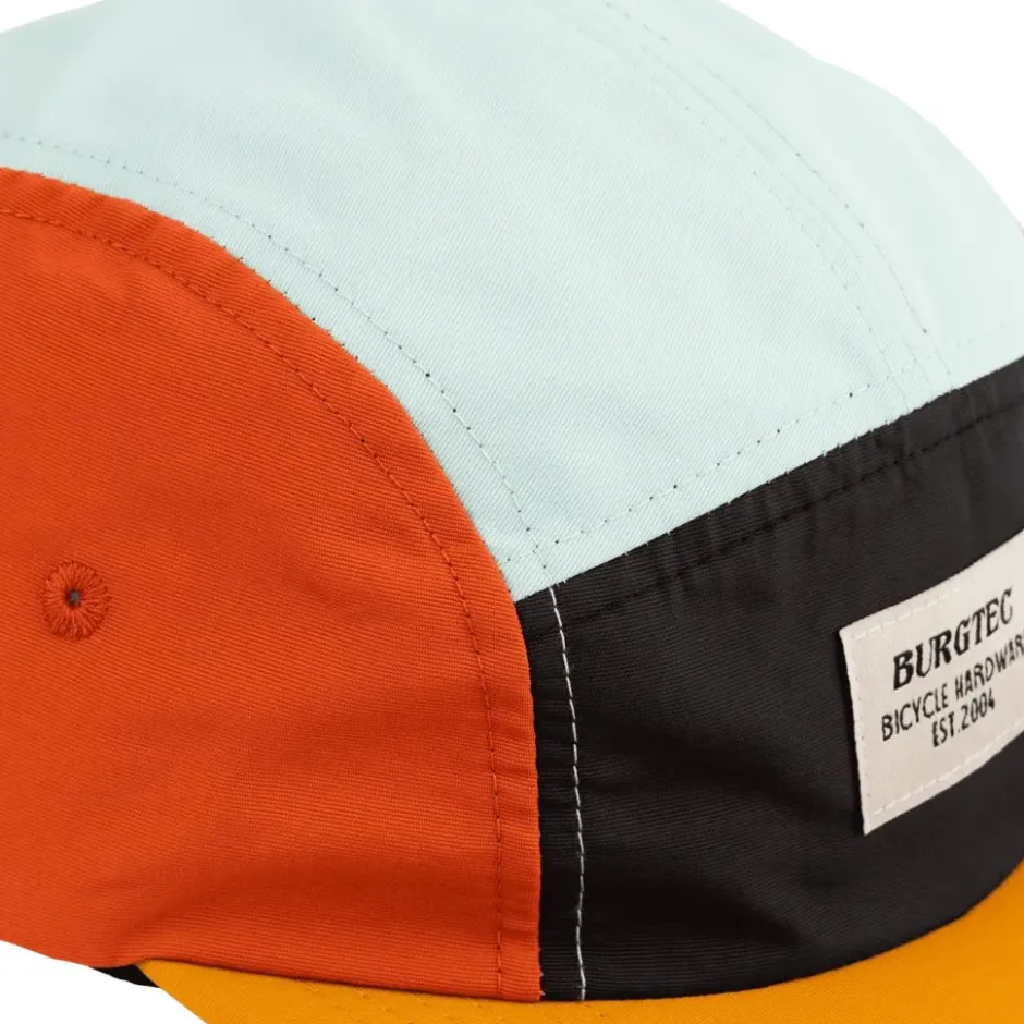 Mutsen|Mutsen En Doeken < Burgtec Courier Five Panel Pet - sweet mustard