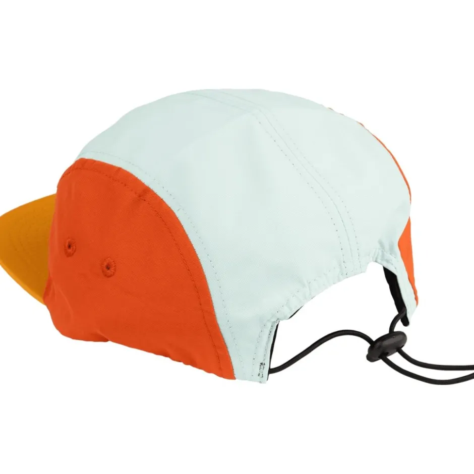 Mutsen|Mutsen En Doeken < Burgtec Courier Five Panel Pet - sweet mustard