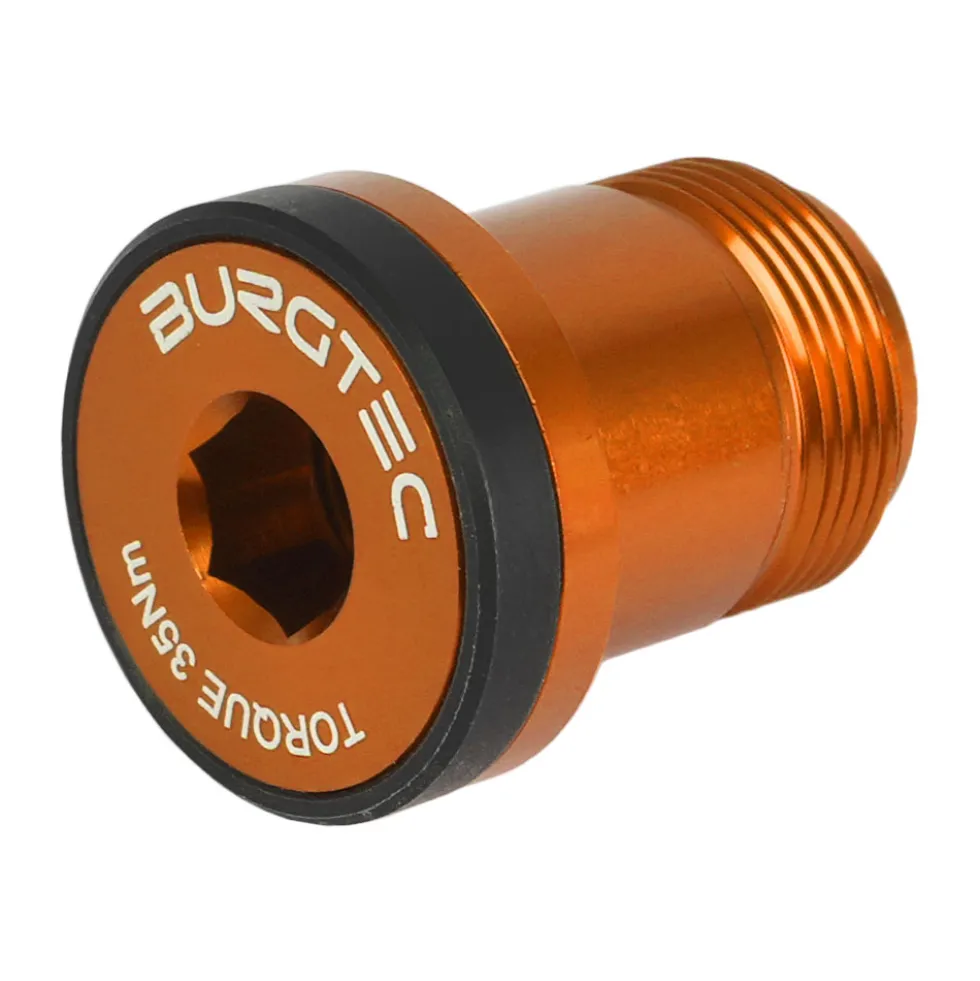Burgtec Achterderailleurbout - #1 | T-Type (SRAM) | voor XX / X0 Eagle - iron bro orange