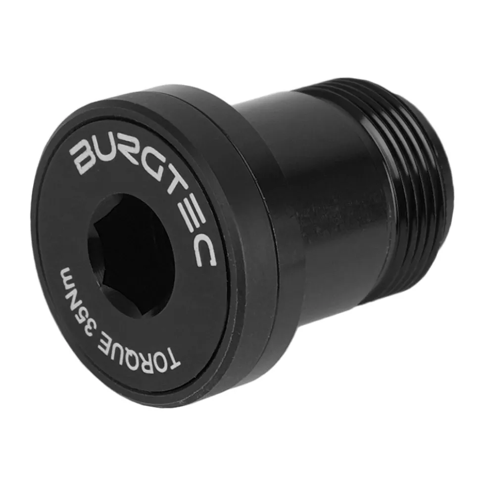 Burgtec Achterderailleurbout - #1 | T-Type (SRAM) | voor XX / X0 Eagle - burgtec black