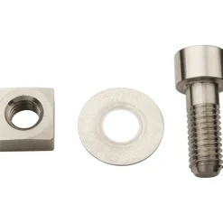 Burgtec Boutkit voor Steekas - Titanium | voor FOX Kabolt X (Boost, 2021+)
