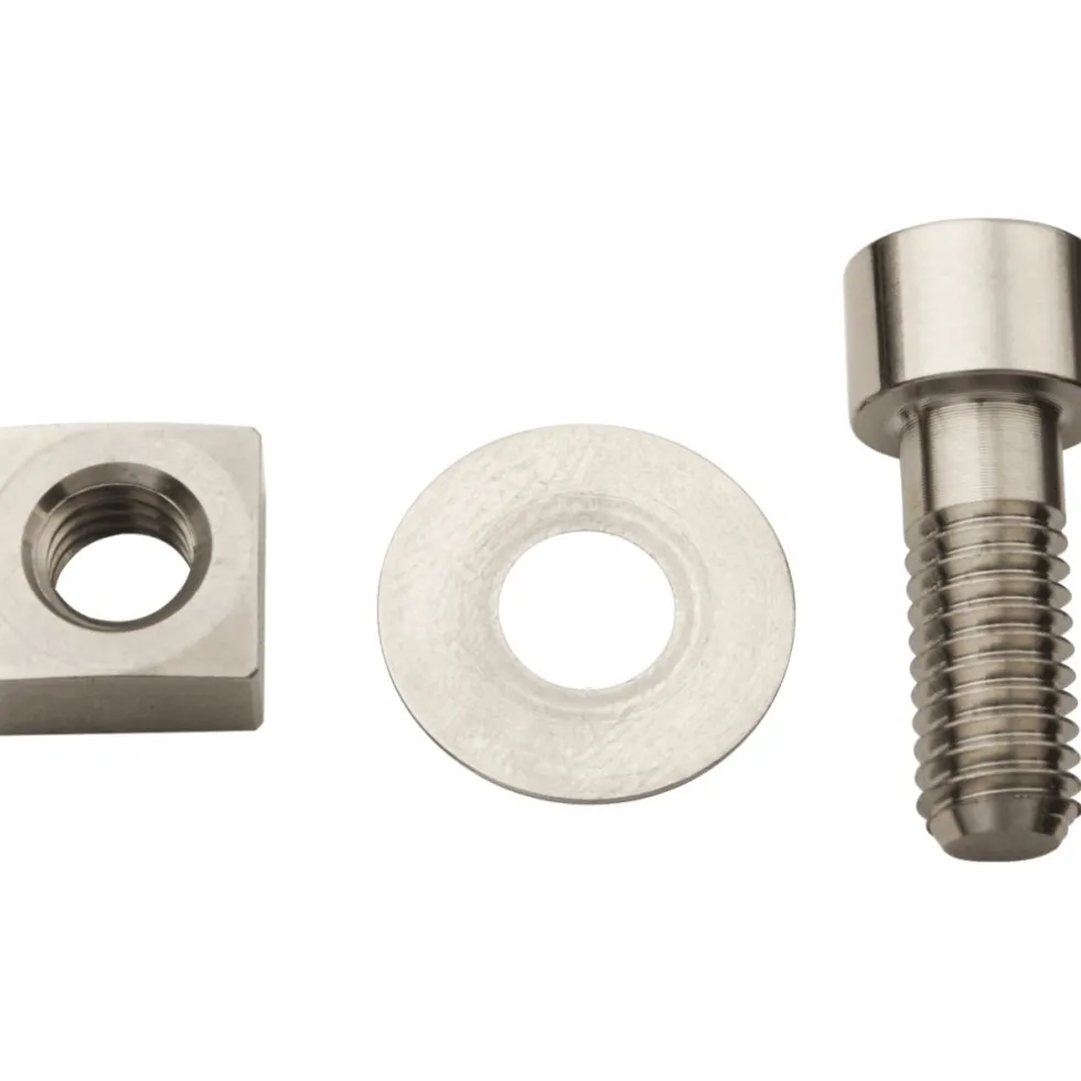 Burgtec Boutkit voor Steekas - Titanium | voor FOX Kabolt X (Boost, 2021+)