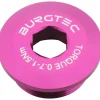 Burgtec Crankbout - Shimano - purple rain