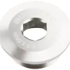Burgtec Crankbout - Shimano - rhodium silver