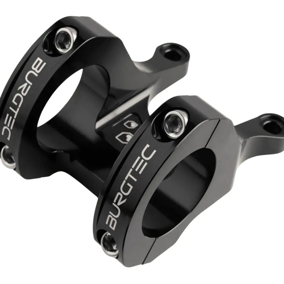 Stuurpennen < Burgtec Direct Mount MK3 Stuurpen - 31.8mm - 45 mm - black