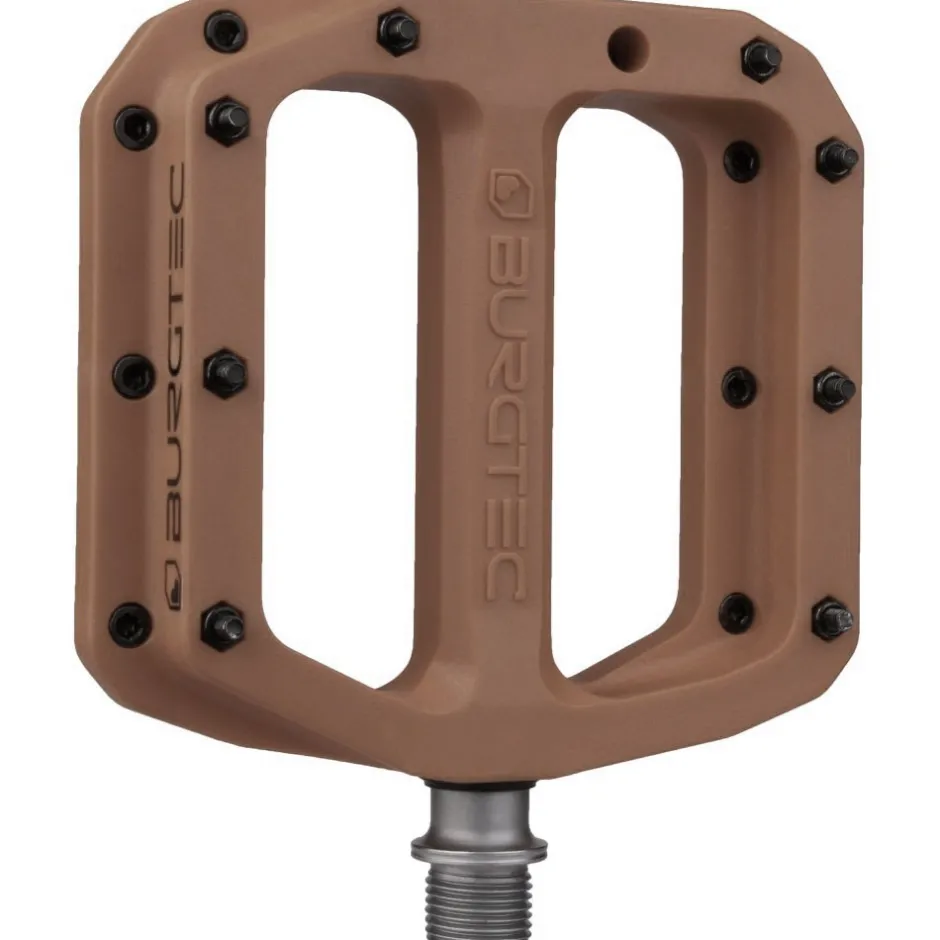 Platformpedalen < Burgtec MK4 Composite Platformpedalen - kash bronze