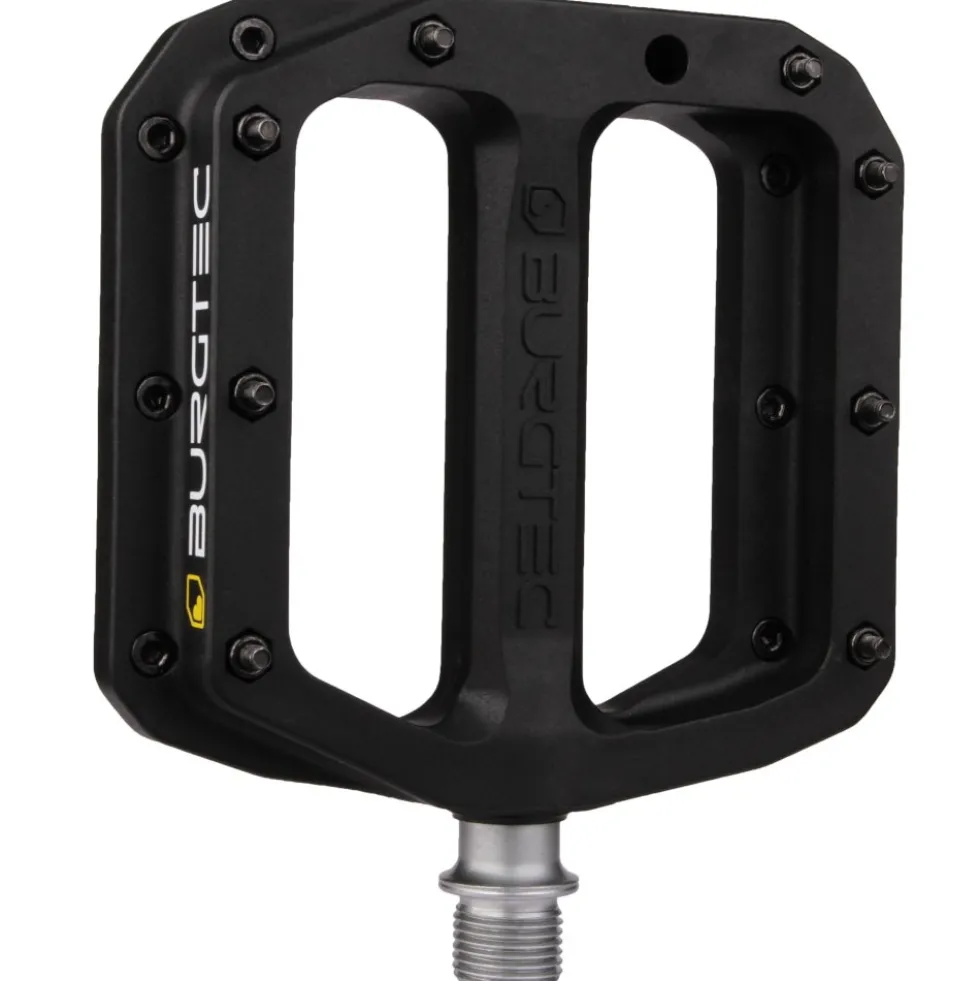 Burgtec MK4 Composite Platformpedalen - burgtec black
