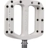 Burgtec MK4 Composite Platformpedalen - Damn Right White