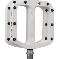 Burgtec MK4 Composite Platformpedalen - Damn Right White