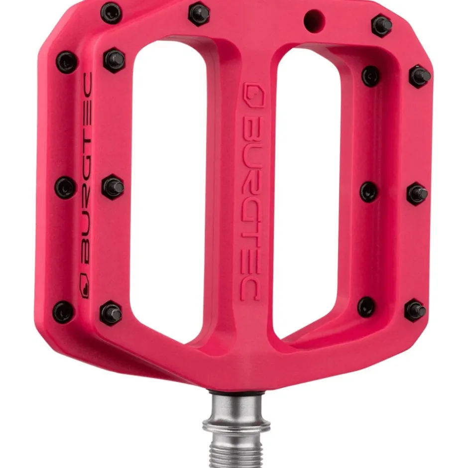Platformpedalen < Burgtec MK4 Composite Platformpedalen - toxic barbie
