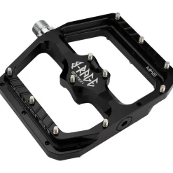 Burgtec Penthouse Flat MK5 Pedalen - B-Rage Edition - Burgtec Black