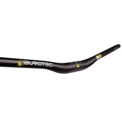 Burgtec RideWide DH Carbon 35.0 MTB-Handlebar - 800mm - 30mm Rise - UD carbon
