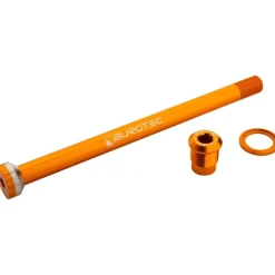 Burgtec Steekas - achteraan | 12x148mm Boost | 175mm | voor Propain - iron bro orange