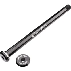 Burgtec Steekas - achteraan | 12x148mm Boost | 168.5mm | voor Santa Cruz - burgtec black