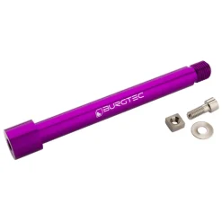 Burgtec Steekas - vooraan | 15x110mm Boost | 135mm | voor FOX (Kabolt X, 2021+) - purple rain