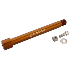 Burgtec Steekas - vooraan | 15x110mm Boost | 135mm | voor FOX (Kabolt X, 2021+) - kash bronze