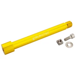 Burgtec Steekas - vooraan | 15x110mm Boost | 135mm | voor FOX (Kabolt X, 2021+) - burgtec bullion gold