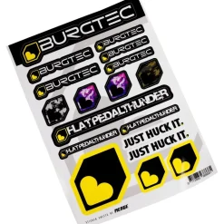Burgtec Stickers