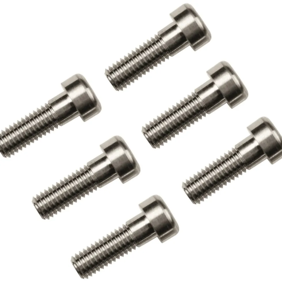 Burgtec Titanium Schroevenset voor Enduro MK3 Stuurpen