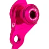 Burgtec UDH Derailleurhanger - toxic barbie pink