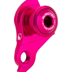 Burgtec UDH Derailleurhanger - toxic barbie pink