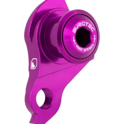 Derailleurpads < Burgtec UDH Derailleurhanger - purple rain