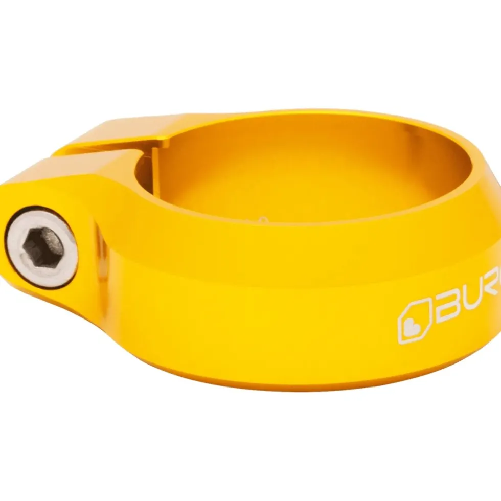 Burgtec Zadelpenklem - burgtec bullion gold