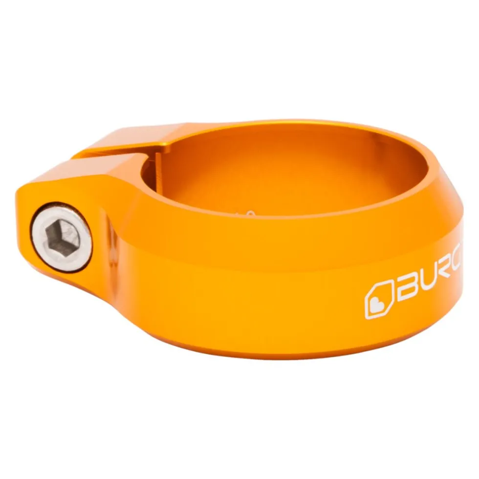 Burgtec Zadelpenklem - iron bro orange