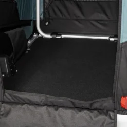 Burley Bark Ranger Fietskar voor Honden - zwart/turquoise mat