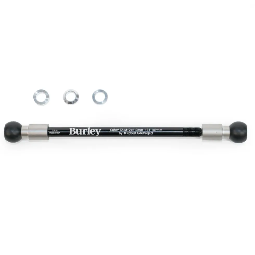 Burley Coho UDH Steekas voor vrachtkar - M12 X 1.0 - 174-189 mm