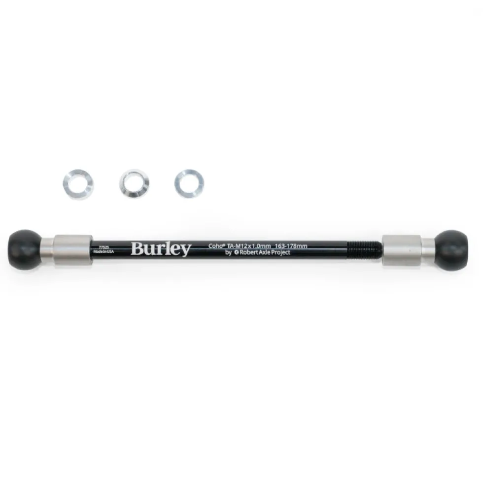 Burley Coho UDH Steekas voor vrachtkar - M12 X 1.0 - 163-178 mm