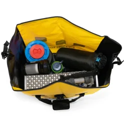 Burley Coho XC Dry Bag Packsack - geel