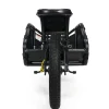 Burley Coho XC Transportkar - zwart