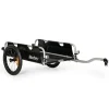 Burley Flatbed Transportkar - zwart